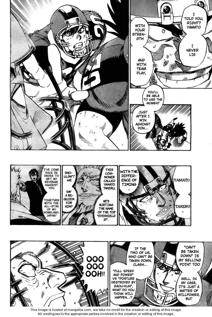 Read Eyeshield 21 en Manga Online