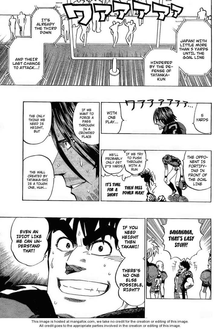 Read Eyeshield 21 en Manga Online