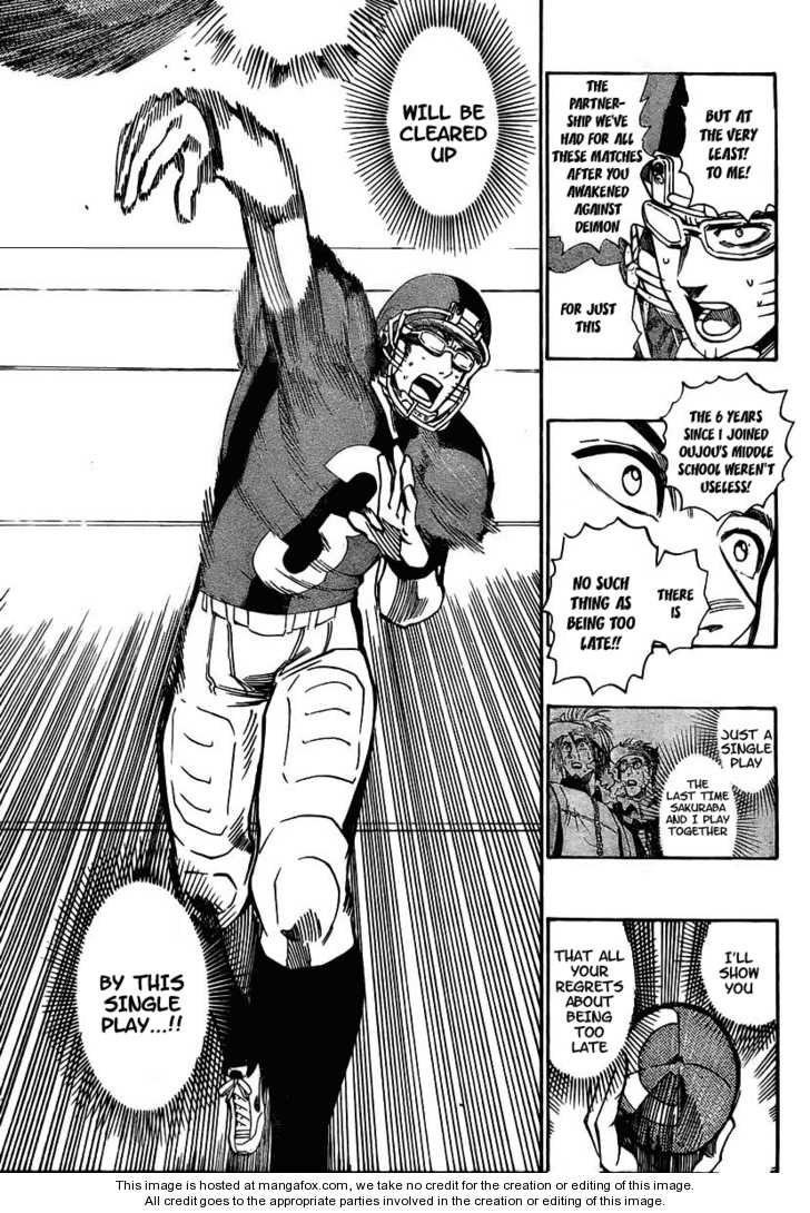 Read Eyeshield 21 en Manga Online