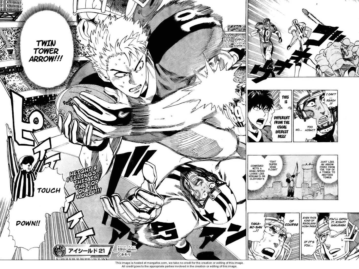 Read Eyeshield 21 en Manga Online