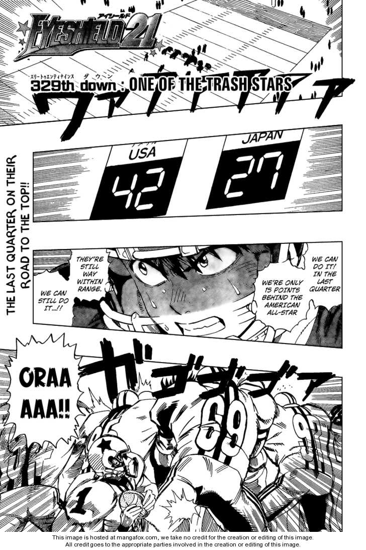 Read Eyeshield 21 en Manga Online