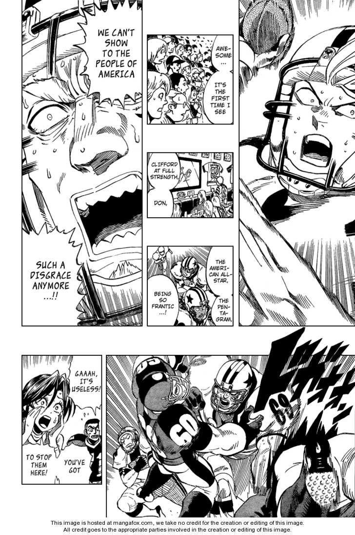 Read Eyeshield 21 en Manga Online