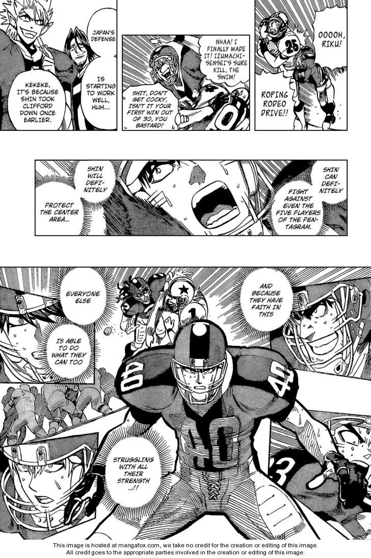 Read Eyeshield 21 en Manga Online