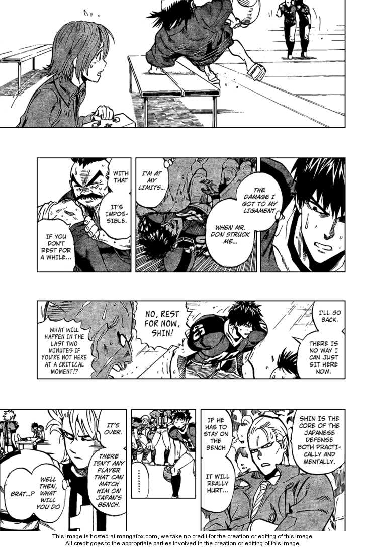Read Eyeshield 21 en Manga Online