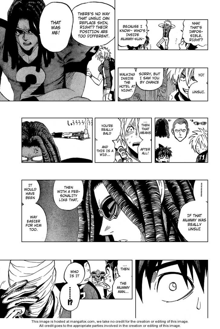 Read Eyeshield 21 en Manga Online