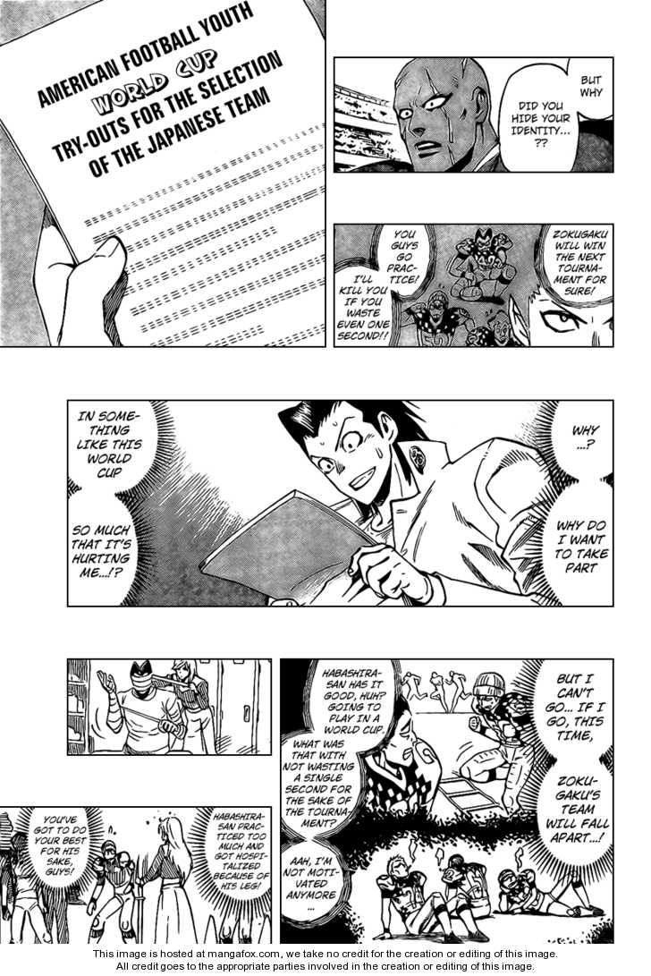 Read Eyeshield 21 en Manga Online