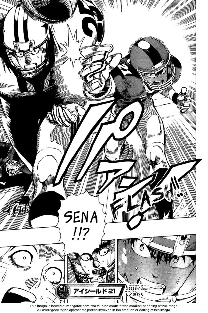 Read Eyeshield 21 en Manga Online