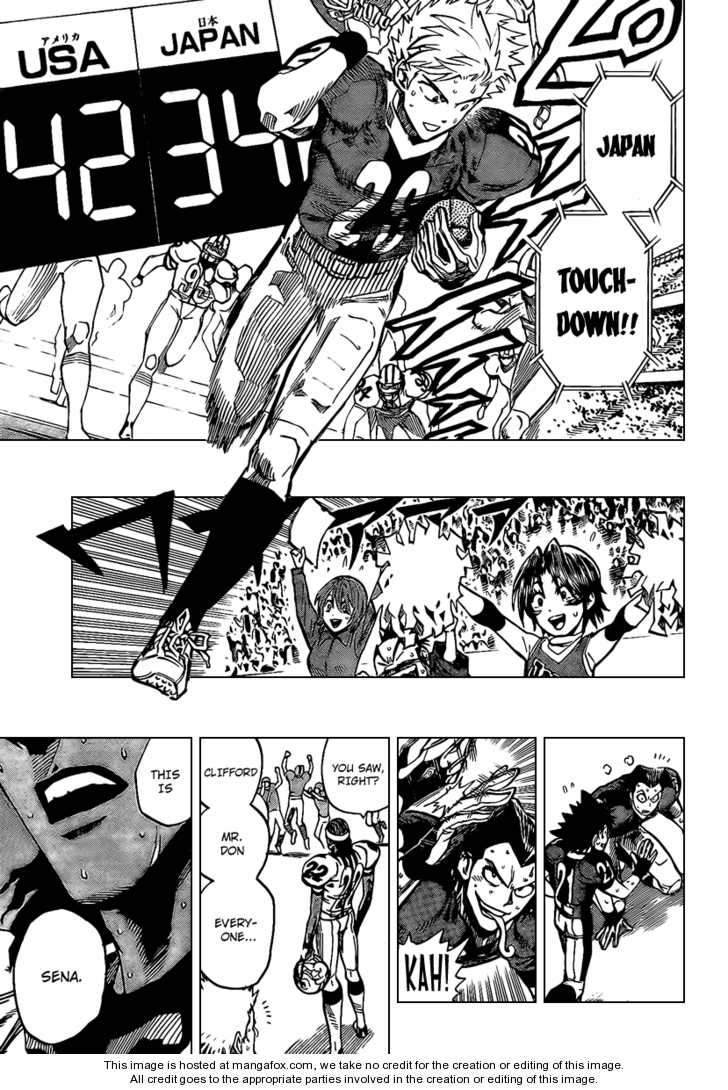 Read Eyeshield 21 en Manga Online