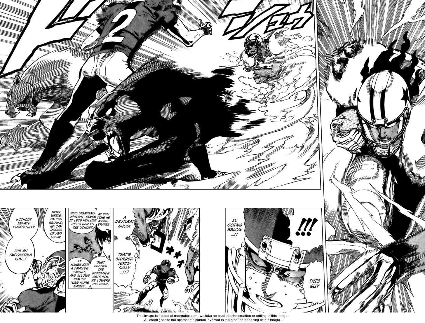 Read Eyeshield 21 en Manga Online