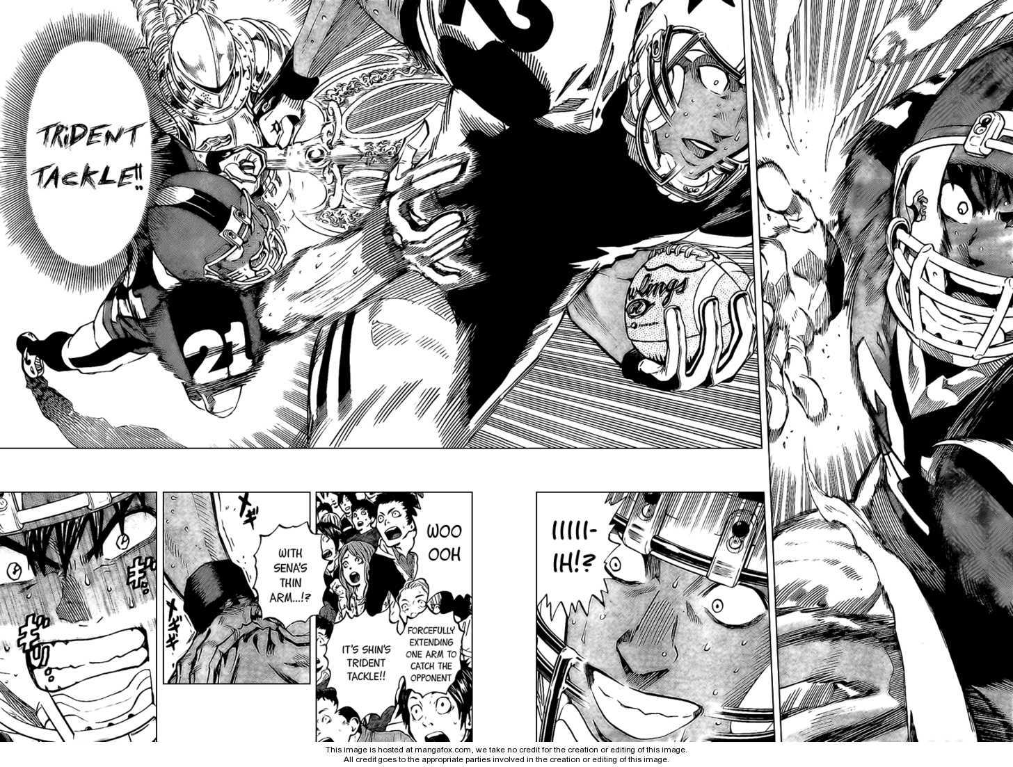Read Eyeshield 21 en Manga Online