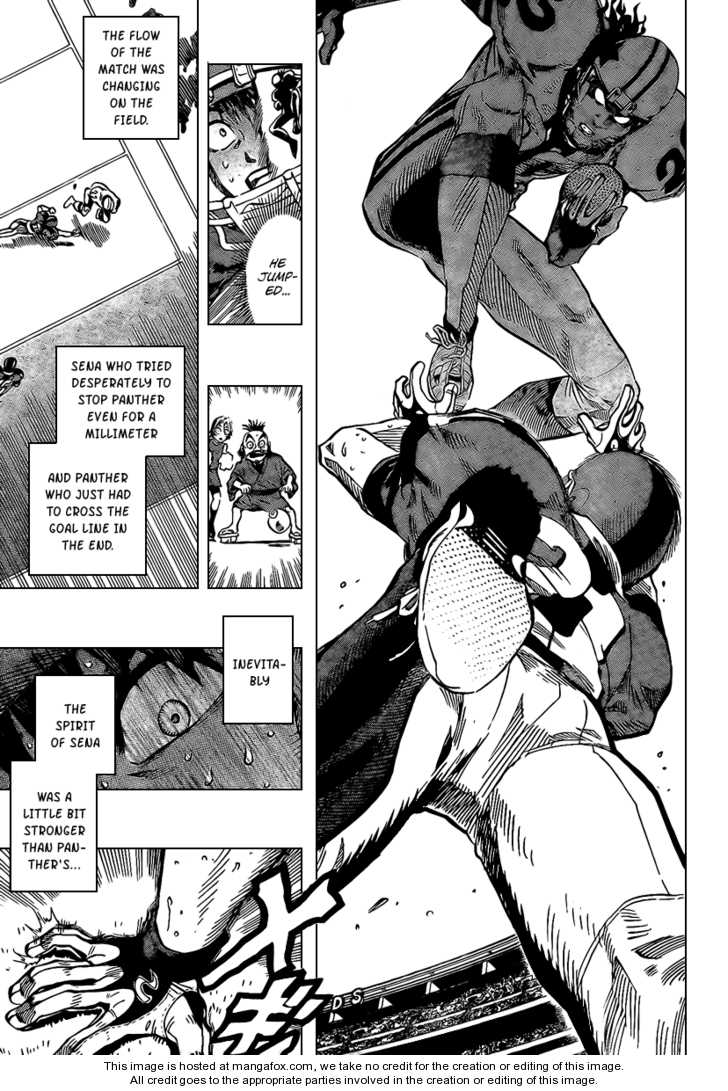 Read Eyeshield 21 en Manga Online