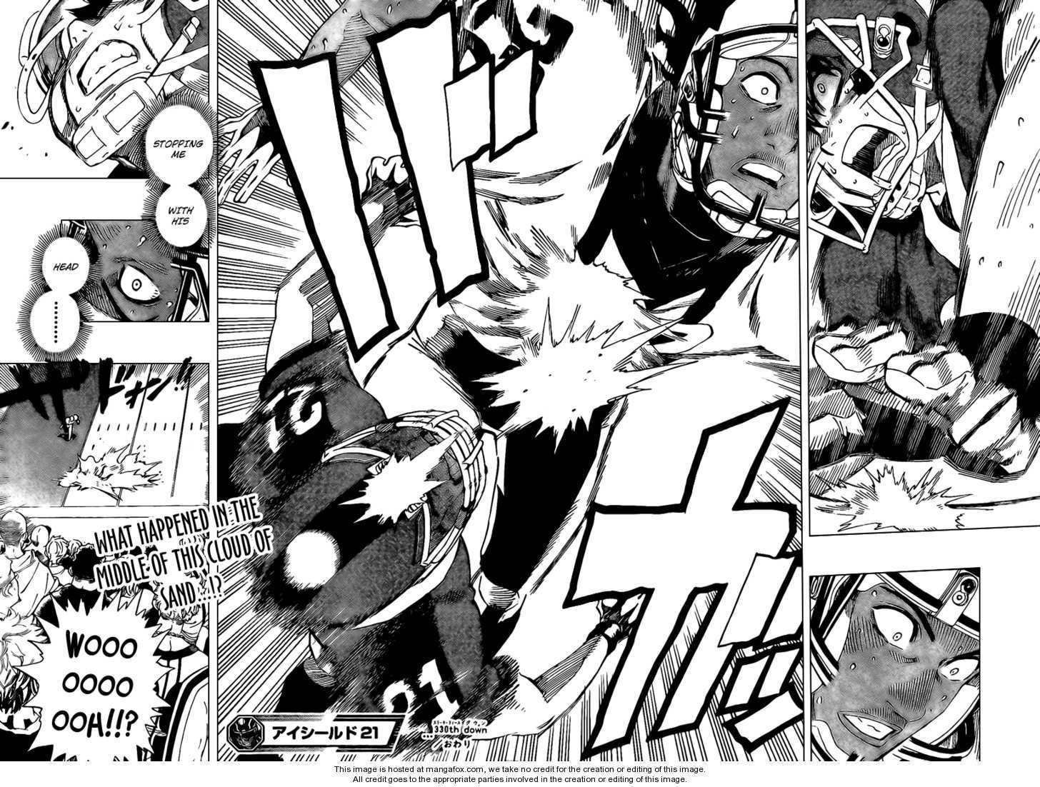 Read Eyeshield 21 en Manga Online