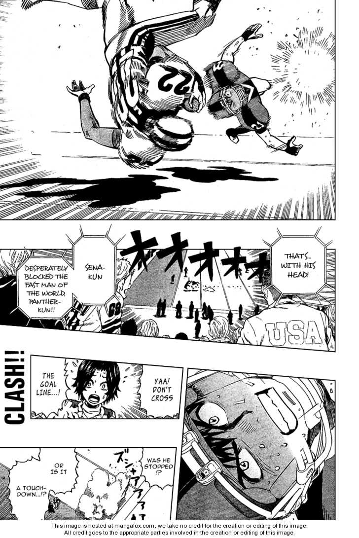 Read Eyeshield 21 en Manga Online