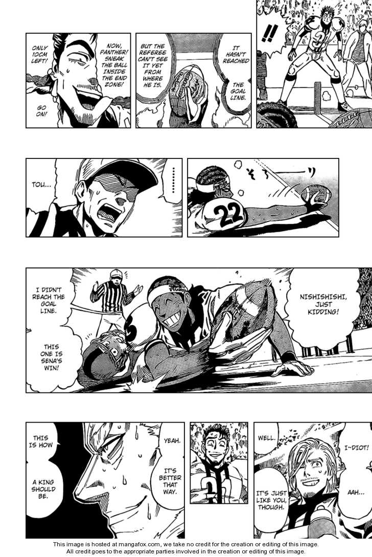 Read Eyeshield 21 en Manga Online