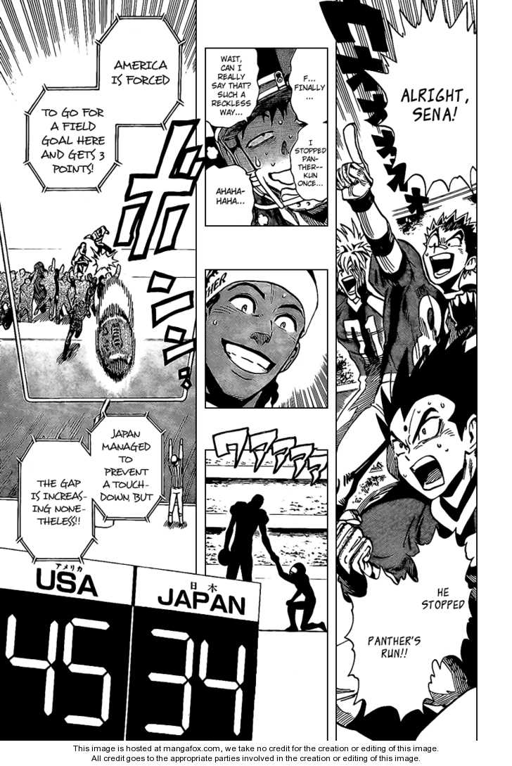 Read Eyeshield 21 en Manga Online