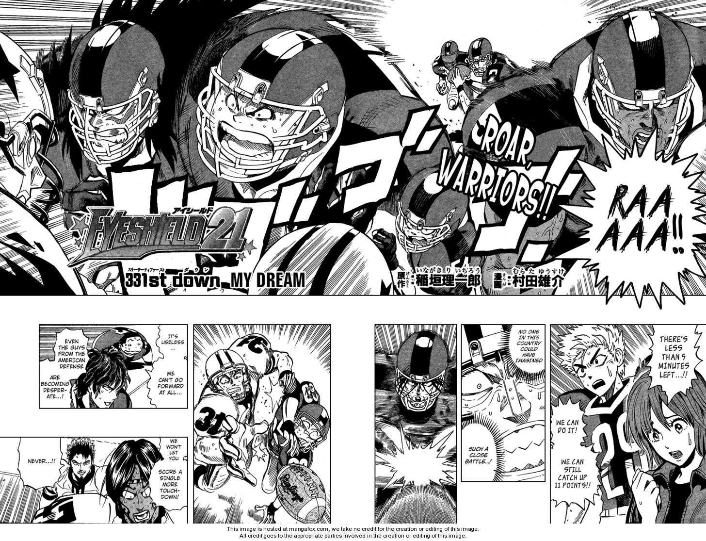 Read Eyeshield 21 en Manga Online