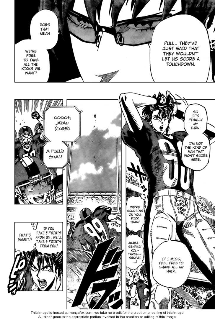 Read Eyeshield 21 en Manga Online