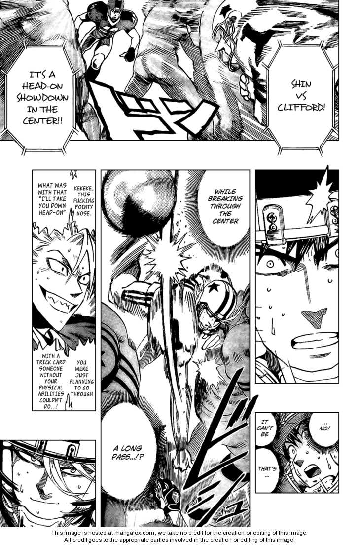 Read Eyeshield 21 en Manga Online