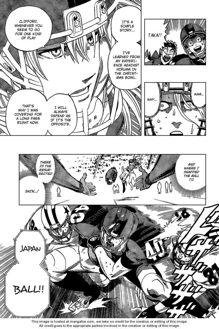 Read Eyeshield 21 en Manga Online