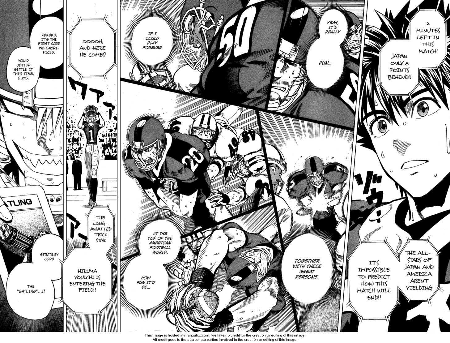 Read Eyeshield 21 en Manga Online