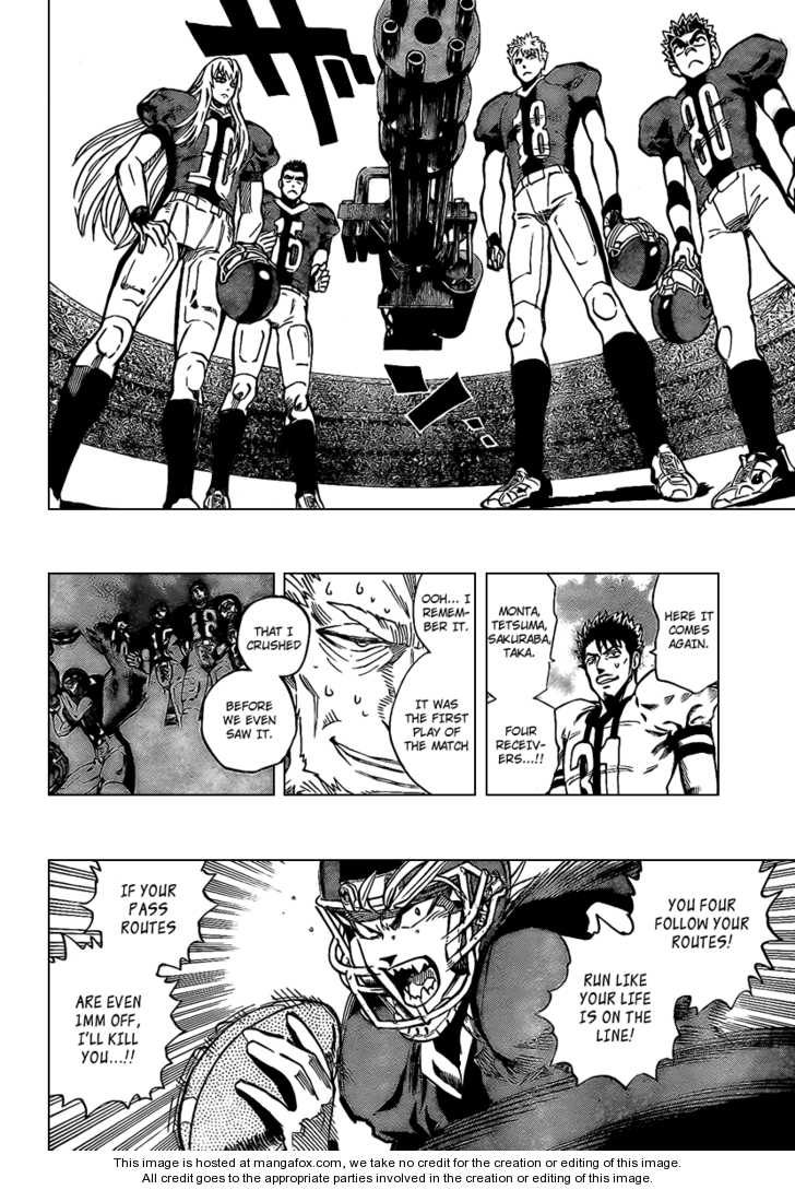 Read Eyeshield 21 en Manga Online