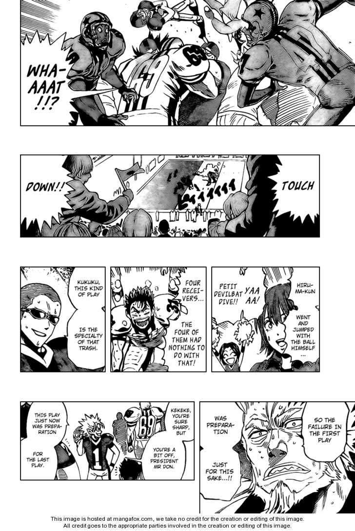 Read Eyeshield 21 en Manga Online