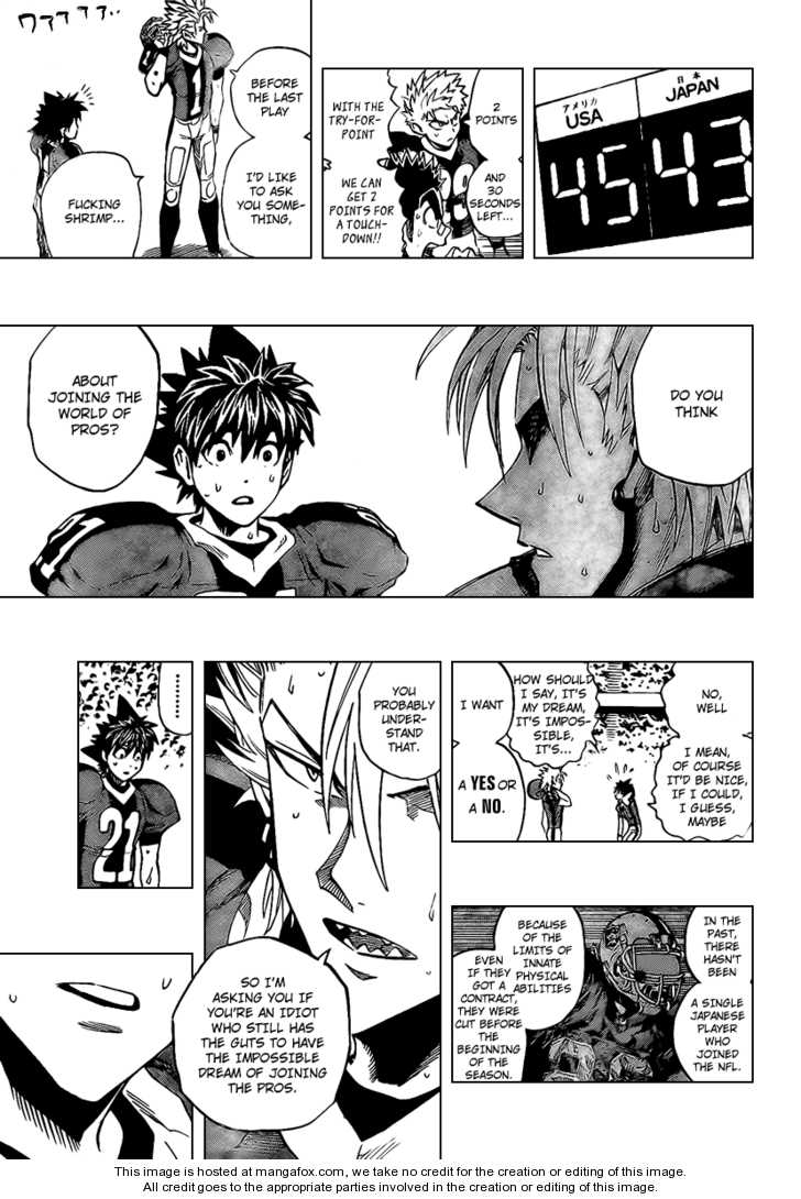 Read Eyeshield 21 en Manga Online