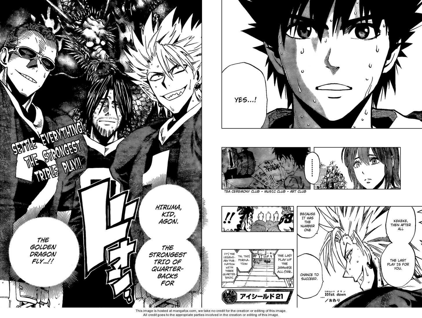 Read Eyeshield 21 en Manga Online