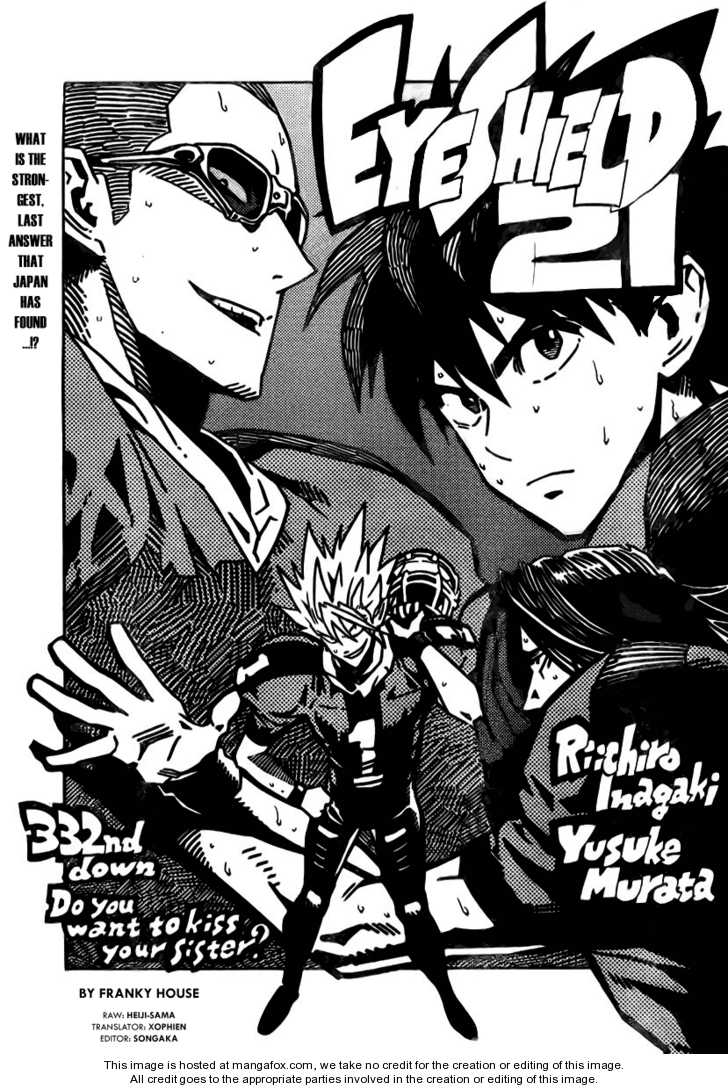 Read Eyeshield 21 en Manga Online