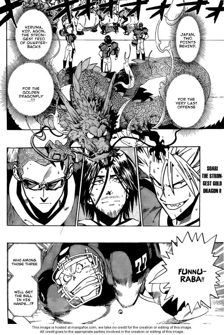 Read Eyeshield 21 en Manga Online