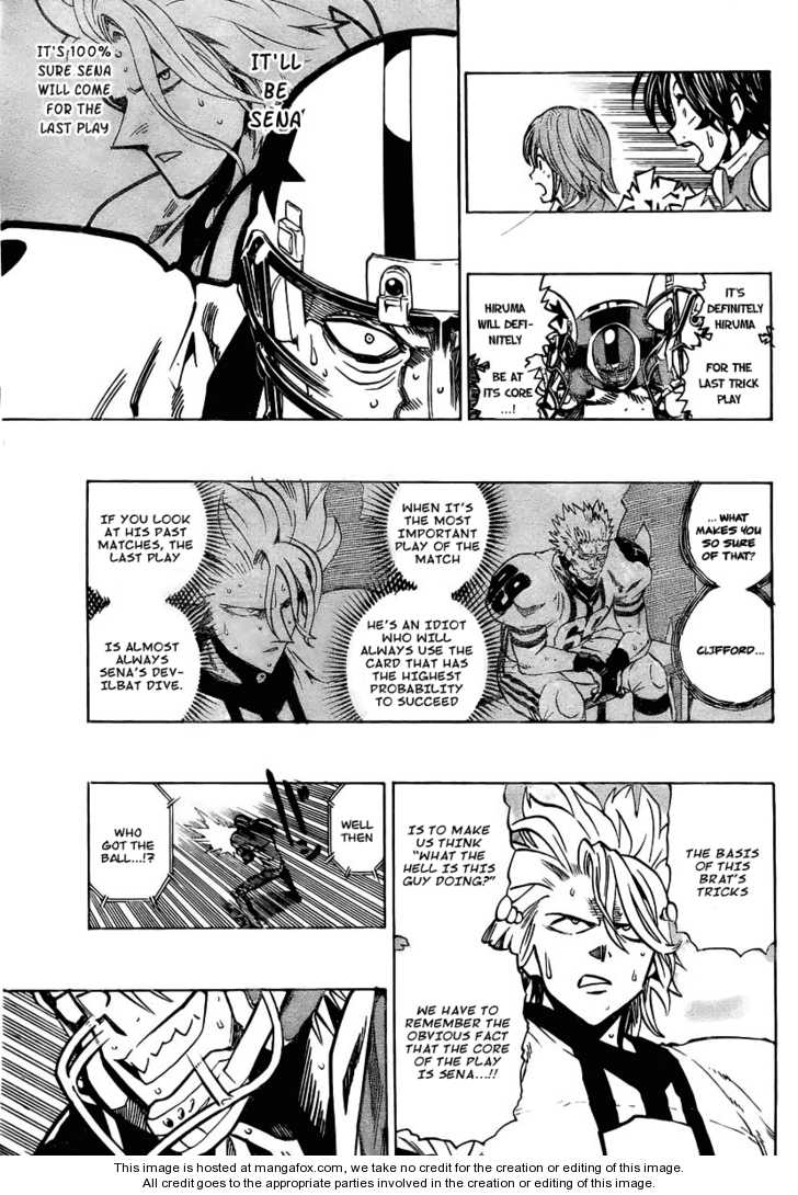 Read Eyeshield 21 en Manga Online