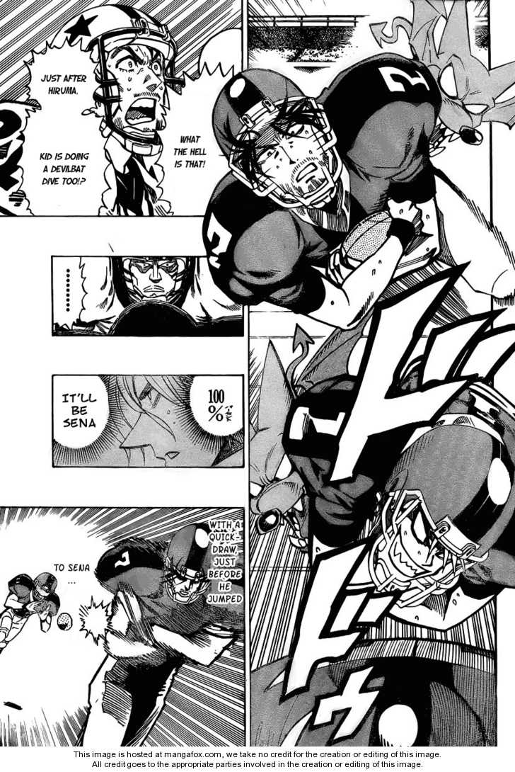 Read Eyeshield 21 en Manga Online