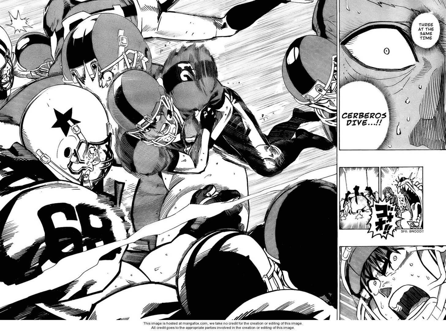Read Eyeshield 21 en Manga Online