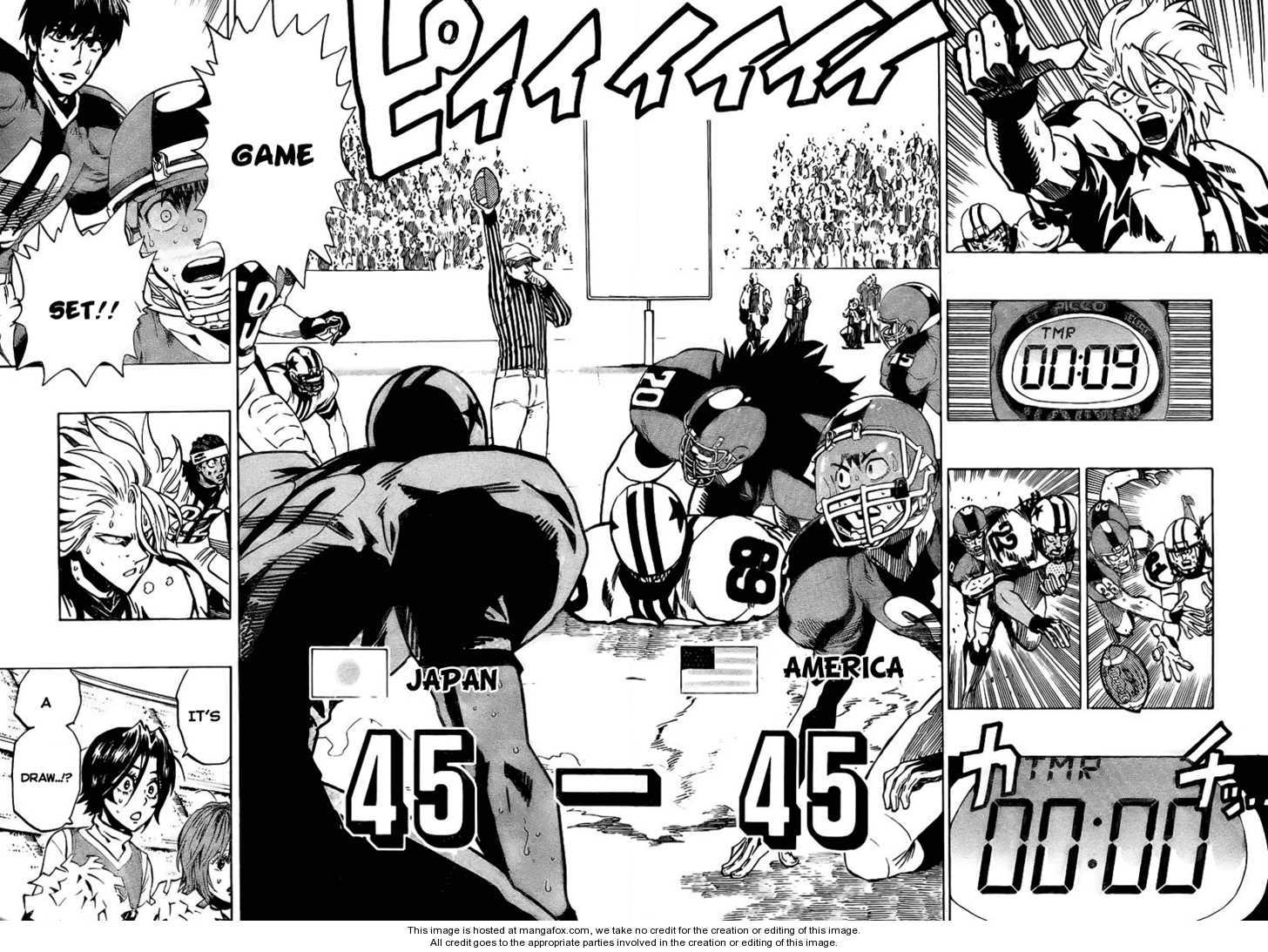 Read Eyeshield 21 en Manga Online