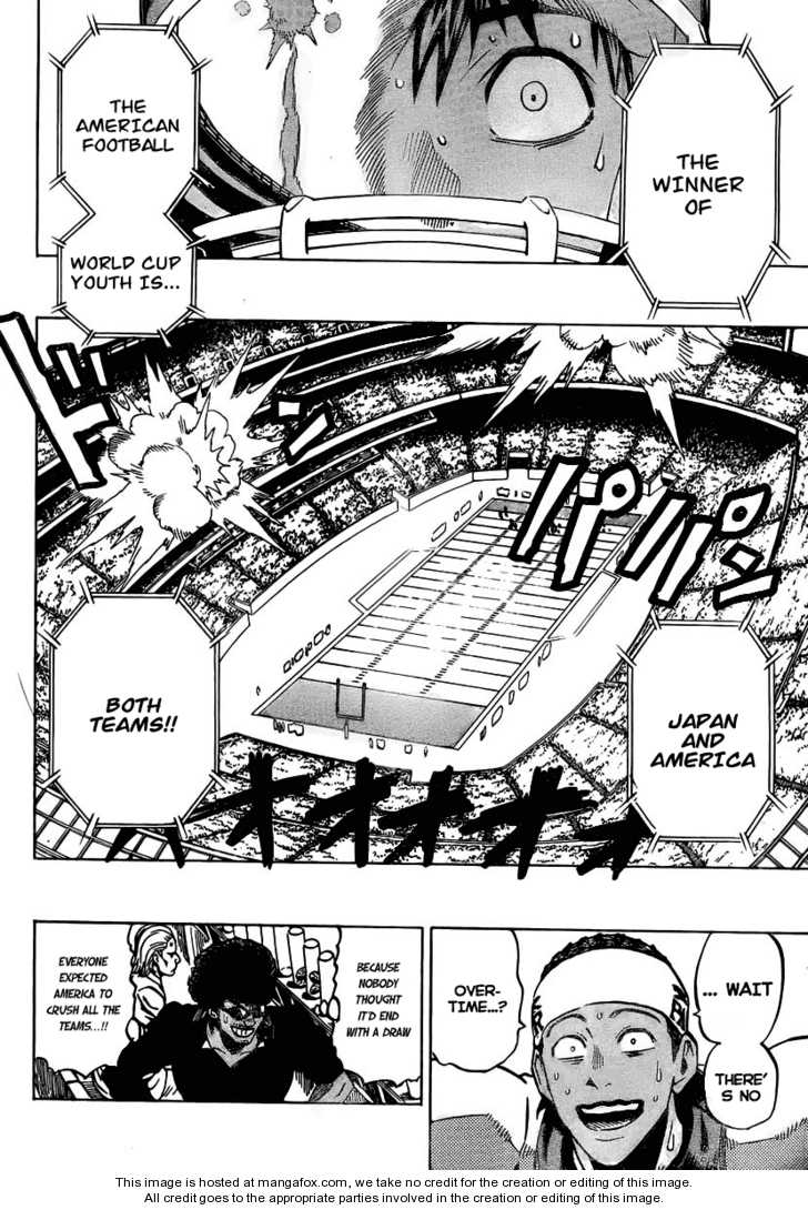 Read Eyeshield 21 en Manga Online