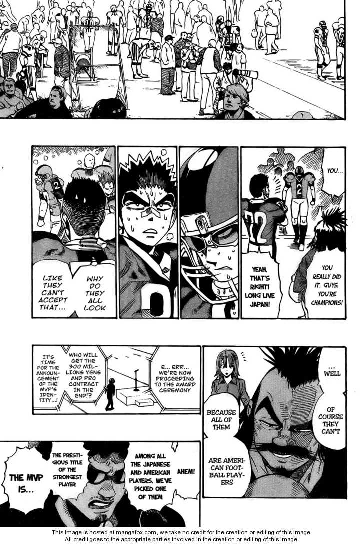 Read Eyeshield 21 en Manga Online