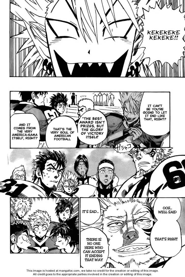 Read Eyeshield 21 en Manga Online