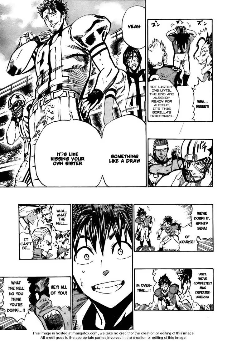 Read Eyeshield 21 en Manga Online