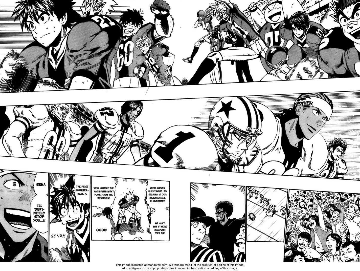Read Eyeshield 21 en Manga Online