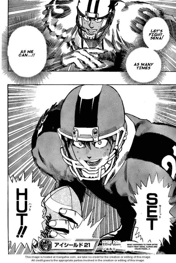 Read Eyeshield 21 en Manga Online