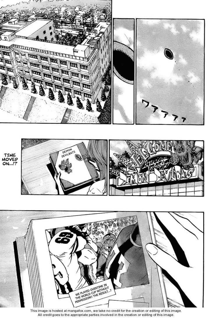 Read Eyeshield 21 en Manga Online