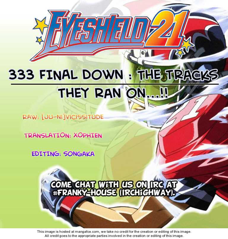 Read Eyeshield 21 en Manga Online