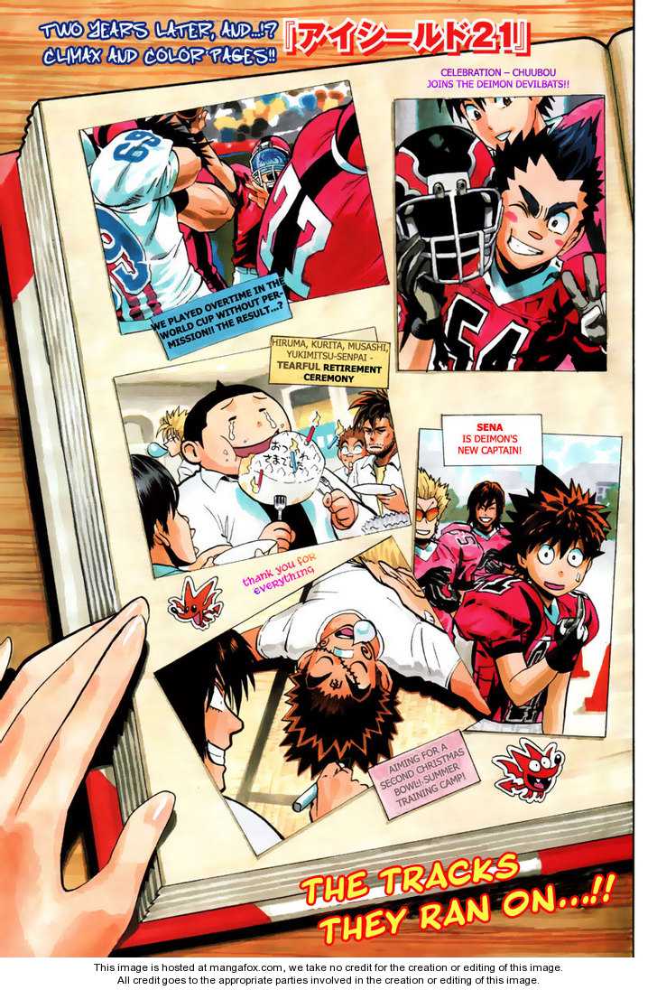 Read Eyeshield 21 en Manga Online