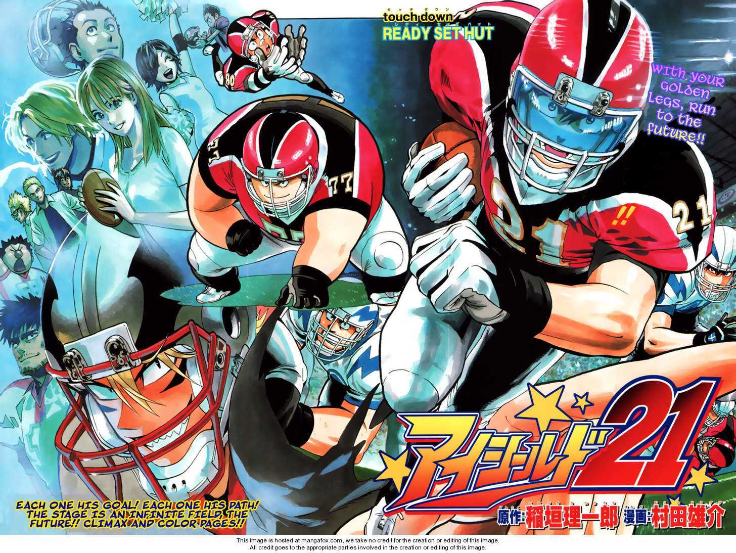 Read Eyeshield 21 en Manga Online