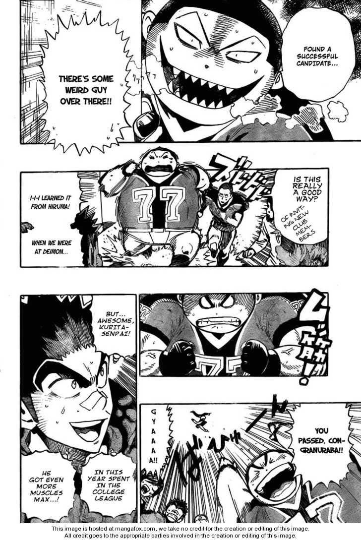 Read Eyeshield 21 en Manga Online