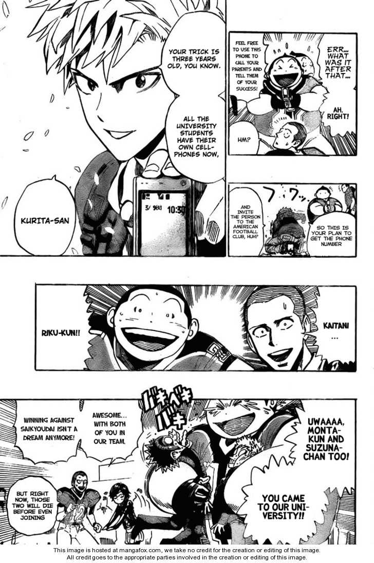 Read Eyeshield 21 en Manga Online