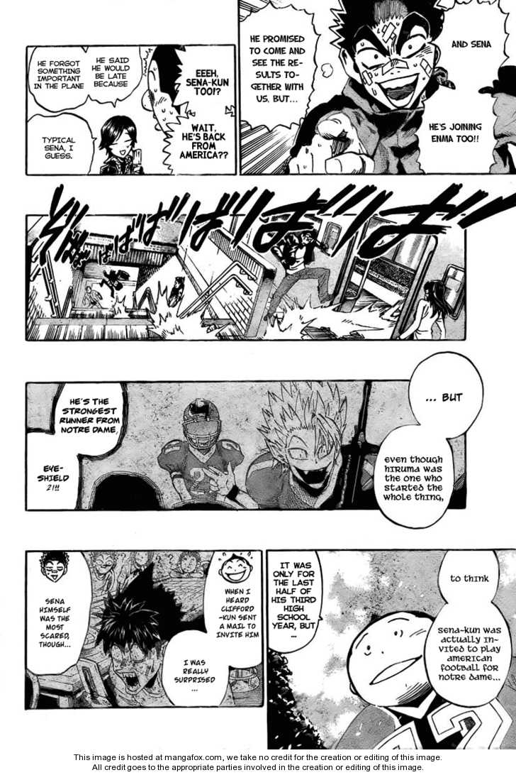 Read Eyeshield 21 en Manga Online