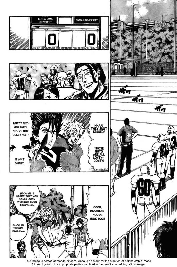 Read Eyeshield 21 en Manga Online