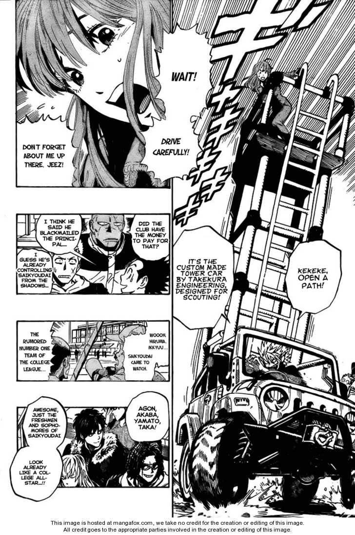 Read Eyeshield 21 en Manga Online