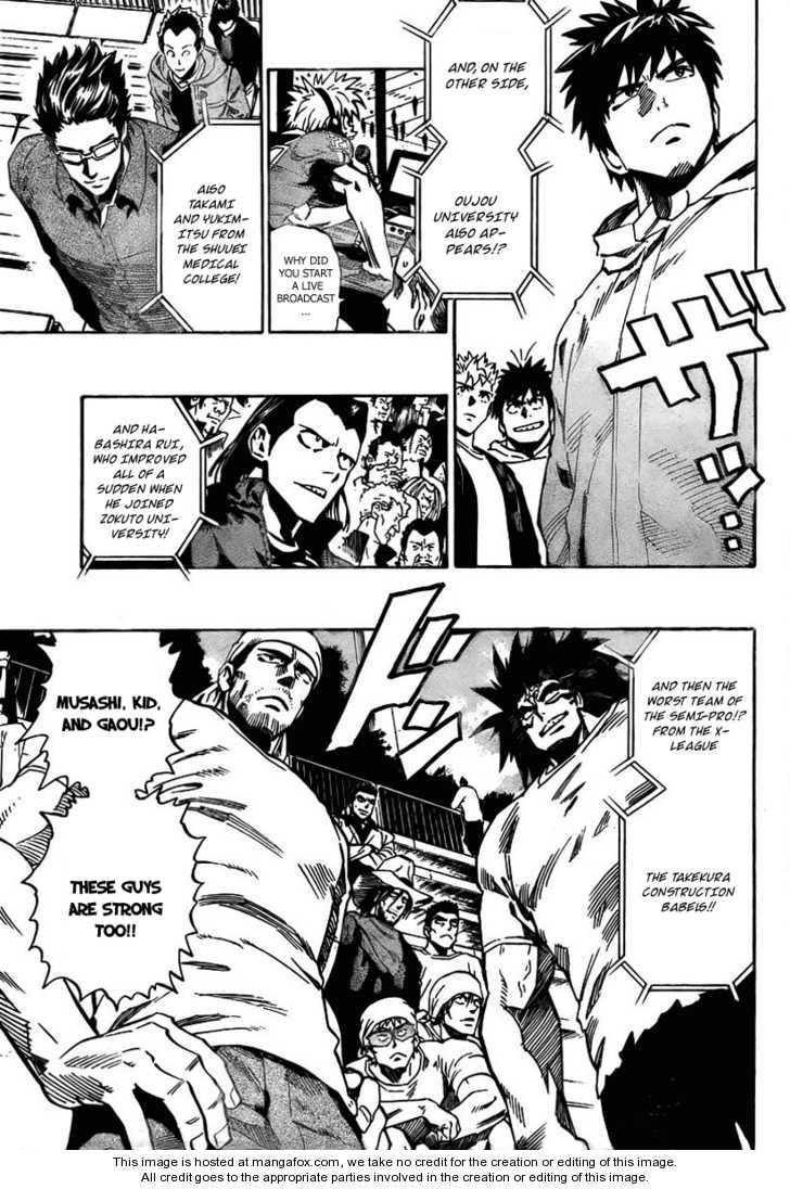 Read Eyeshield 21 en Manga Online